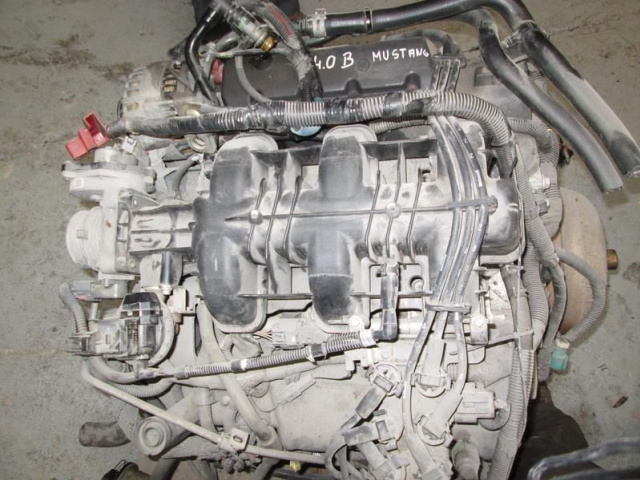 FORD MUSTANG 04-09r 4.0 V6 двигатель В отличном состоянии