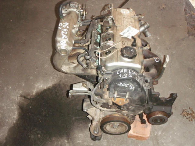 Двигатель Mitsubishi Carisma Lancer 1.6 4G92 nr200