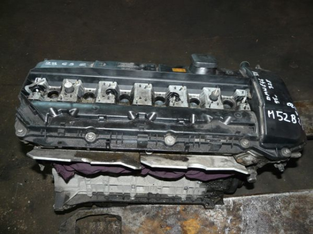 BMW E46 328i 98г. двигатель M52B28TU