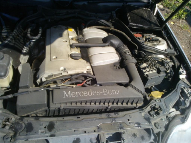 MERCEDES W203 C180 C 180 129KM 1.8 W210 двигатель