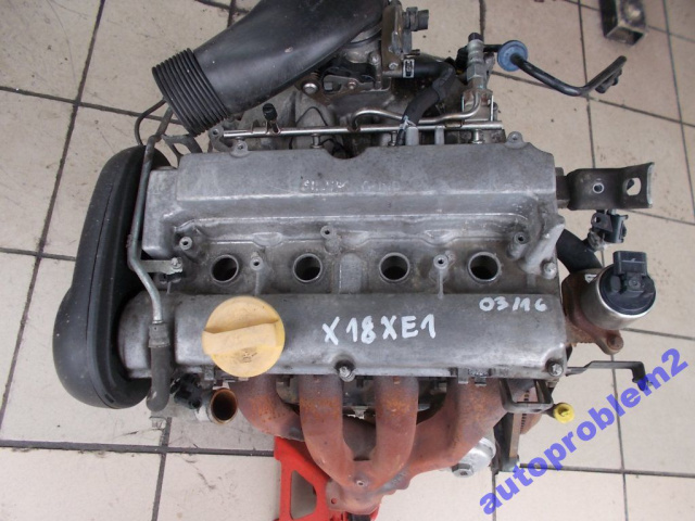 Двигатель Opel Astra G II 2 Zafira 1.8 16V X18XE1