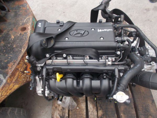 Kia Ceed Hyundai i20 i30 1, 4 16V G4FA двигатель