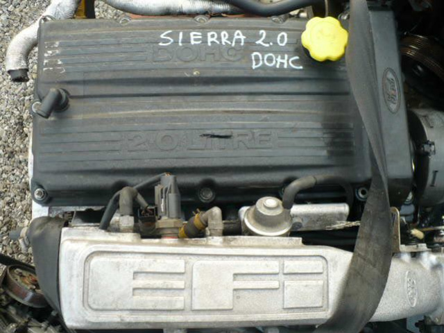 Двигатель FORD TRANSIT SIERRA 2.0 DOHC