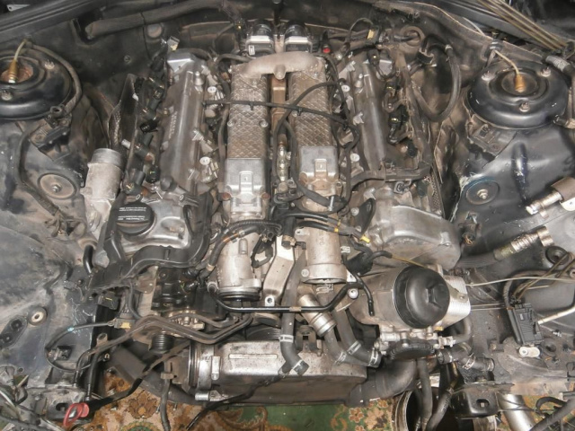 MERCEDES W220 03г..4.0CDI W163 ML двигатель