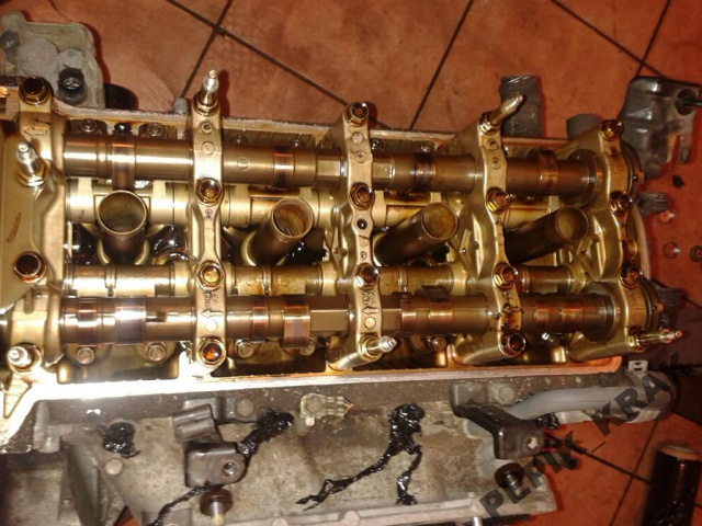 Honda Stream 01-05 двигатель K20A1 2.0 KRK