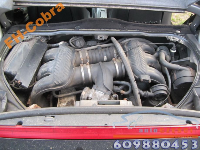Двигатель Porsche Boxster S 3.2 M96.21 - w машине!