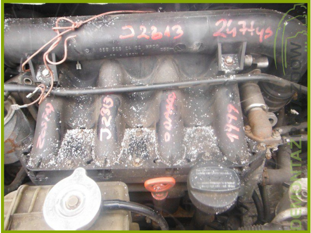 Двигатель MERCEDES-BENZ VITO 112 OM611980 2.2 CDI