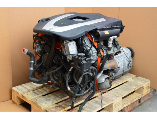 Двигатель MB CLS W219 3.5 V6 A272