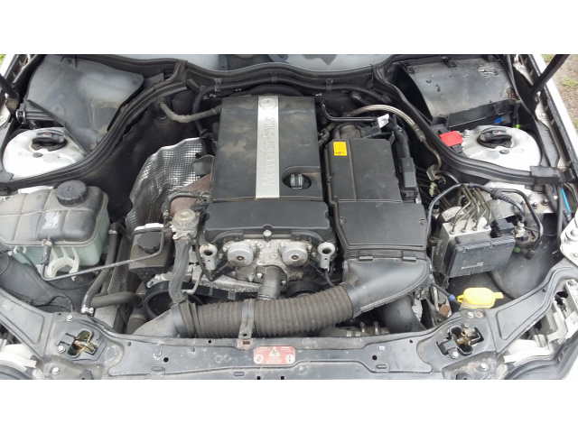Двигатель 1.8 компрессор Mercedes W203 C w машине, Отличное состояние!