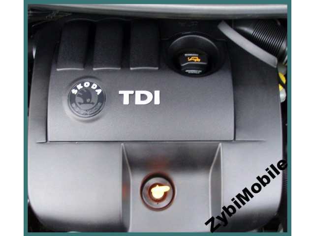 VW POLO SKODA FABIA SEAT IBIZA 1.4 TDI двигатель BNV