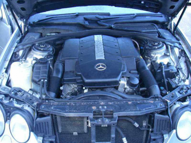 Двигатель голый Mercedes S CL W215 W220 CL500 S500 02