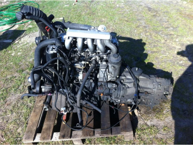 Двигатель + коробка передач Mercedes Sprinter, Vario 2, 9