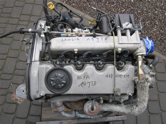 Двигатель Lancia Lybr 1.9 JTD AR32302 AR323.02 323.02