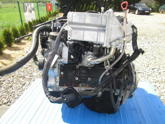 Двигатель MERCEDES 2.2 CDI W211 2009 R.голый без навесного оборудования