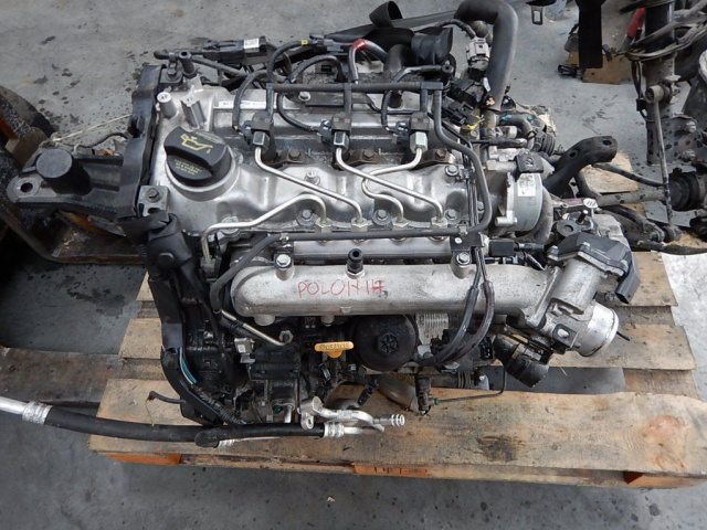 Двигатель KIA RIO 1.1 CRDI D3FA 2014 32 тыс.km