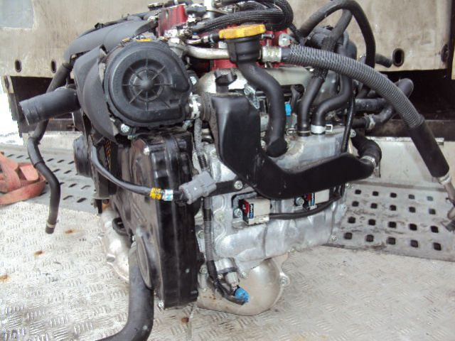 SUBARU IMPREZA WRX STI двигатель 2.5 BEZ навесного оборудования