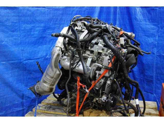 NISSAN NAVARA 14R D40 3.0 V6 двигатель в сборе Отличное состояние