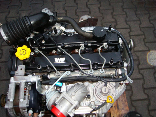 Двигатель CHRYSLER GRAND VOYAGER 2.8 CRD VM 2010г.