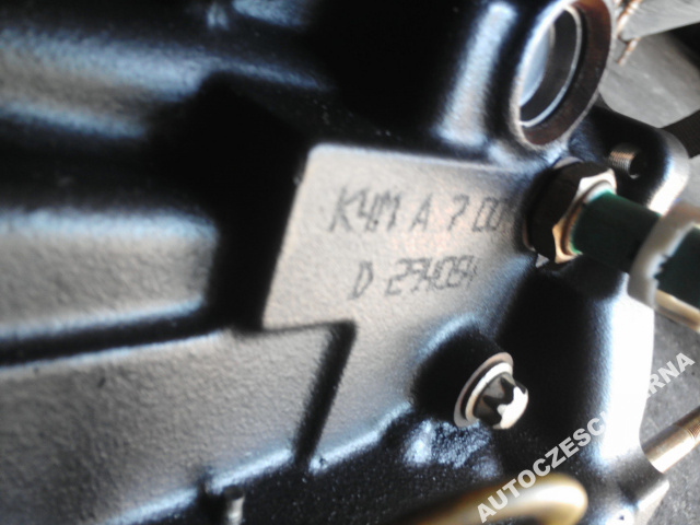Двигатель Renault Megane Scenic 1.6 16V K4M A700