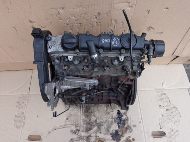 Двигатель 1.9 D DW8 PEUGEOT 306 EXPERT 1998 R