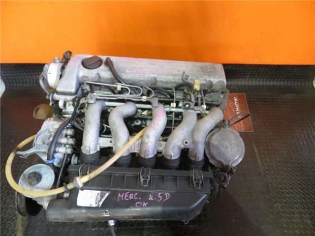 Двигатель MERCEDES 190 W201 602911 2.5 D в сборе