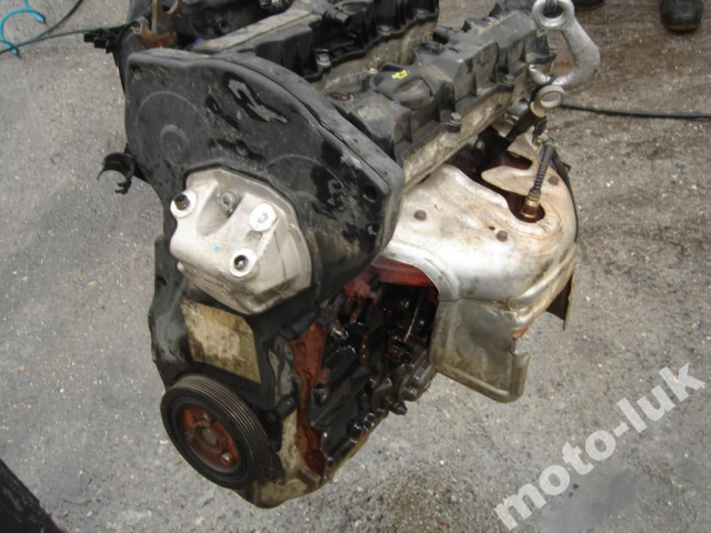 Двигатель Peugeot 206 CC 1.6 16V NFU 10FX4W