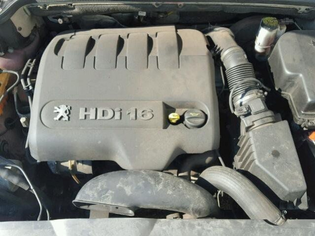 Двигатель 2.0 2, 0 HDI Peugeot 407 2007 ПОСЛЕ РЕСТАЙЛА