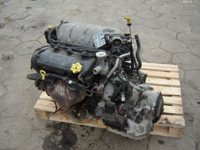 Двигатель Chrysler Stratus 2.5B V6 99г.