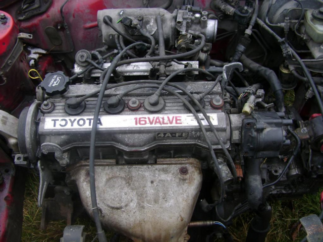 Двигатель TOYOTA CELICA 1, 6 STI цена 700 ZL