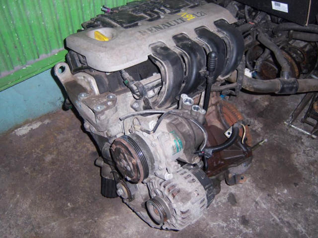Двигатель в сборе Renault Clio Kangoo 1.2 16V 76tys