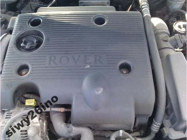 Двигатель 2.0TD ROVER 25, 200, 400, 600 ORAZ HONDA
