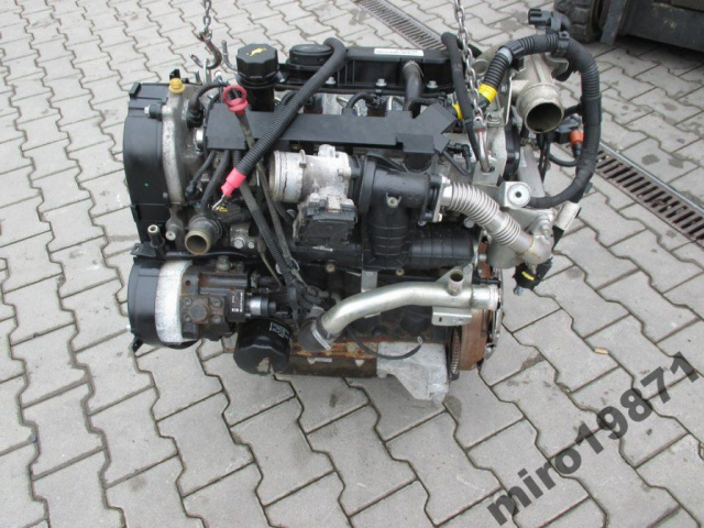 Двигатель FIAT DUCATO 2.3 JTD F1AE EURO 5 2011R 130 л.с.