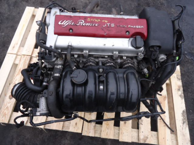 Двигатель в сборе Alfa Romeo 159 Brera 1.9 JTS 07г.