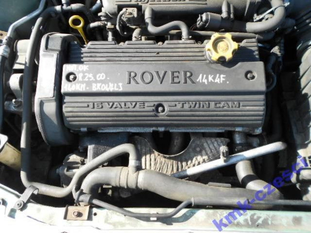 Двигатель 1.4 16V Rover 200 25 14K4F