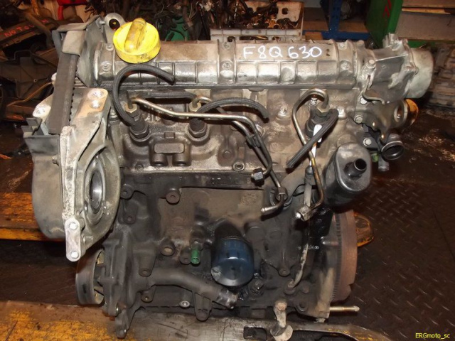 Двигатель F8Q630 1.9 D 65 л.с. Renault Clio 2 Kangoo Opo