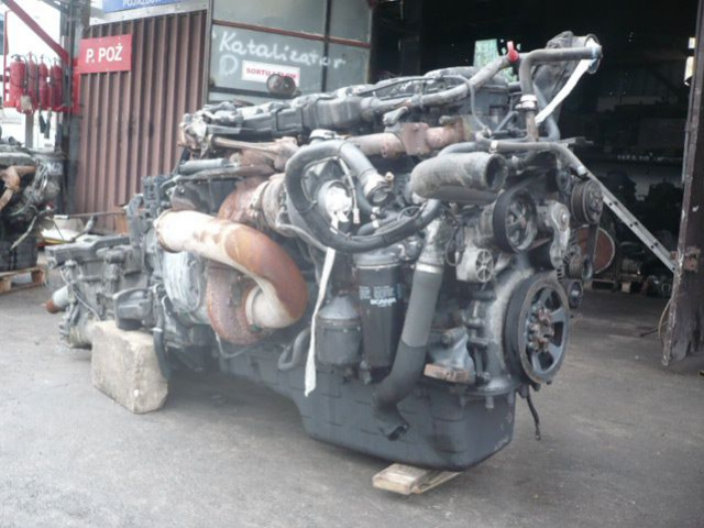 Двигатель SCANIA R 480 Euro4 DT1217 2008 r. 35.000 zl