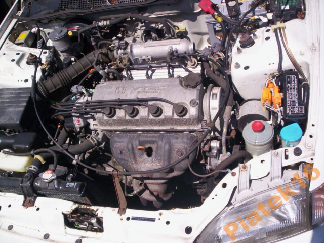 Двигатель без навесного оборудования honda civic del sol d16z6 125 л.с. vtec
