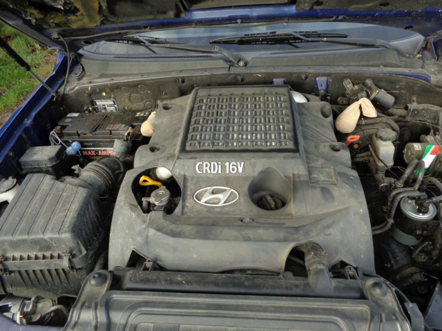 Двигатель Hyundai Terracan 2.9 crdi 197TYS