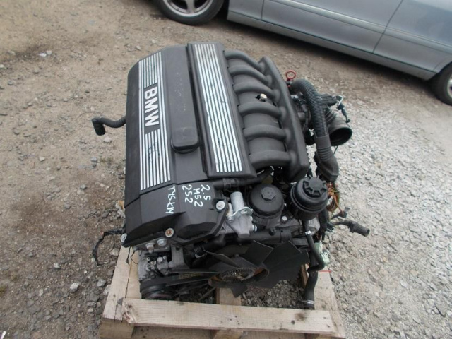 BMW E36 E39 двигатель 2.5 M52 M52B25 ZDROWY 323 523