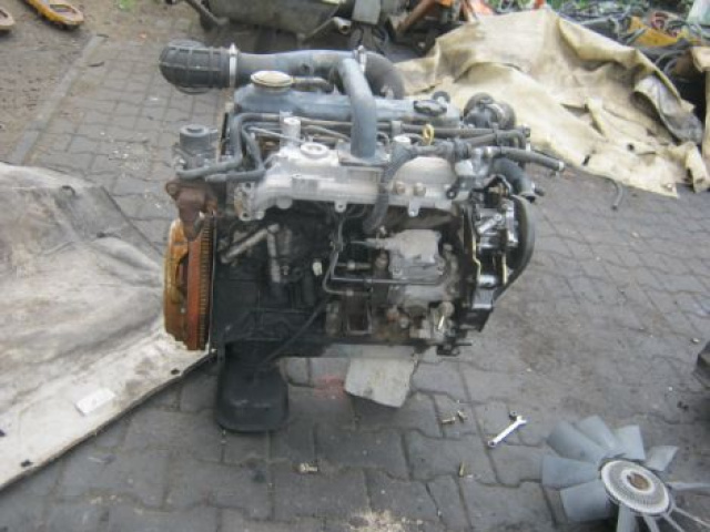 Двигатель NISSAN CABSTAR 2.7 TD 02г.