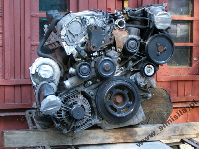 Двигатель 2, 2 CDI MERCEDES W 211 E 203 C OM 646 961