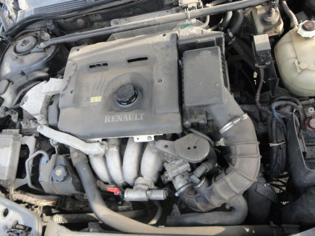 Двигатель Renault Safrane 2.0 16V бензин гарантия