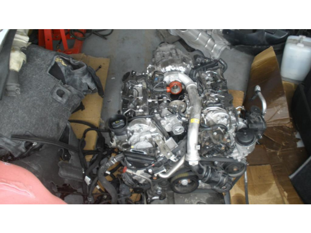 Двигатель в сборе 320 cdi mercedes ML GL R