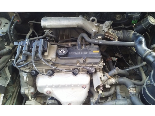 Двигатель Renault Megane 1.6 8V бензин гарантия