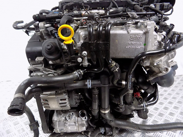 VW AUDI SEAT 2.0 TDI двигатель в сборе CRL 2015