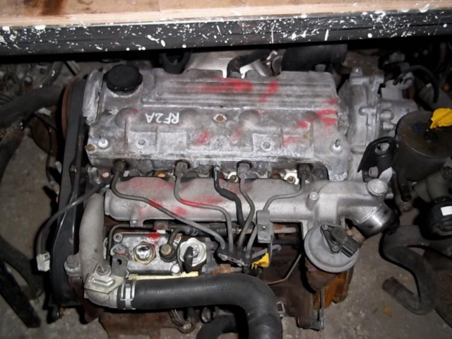 Двигатель Mazda 2.0 D RF2A 626 323F Premacy