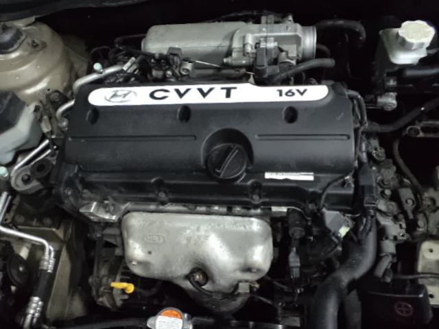 HYUNDAI ACCENT 2006-2010 1, 6 B CVVT двигатель G4ED