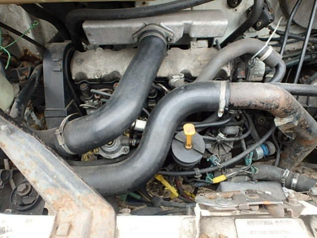 Двигатель в сборе Citroen Jumper 1.9TD