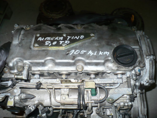 Двигатель Nissan almera Tino 2, 0 TD Sklep