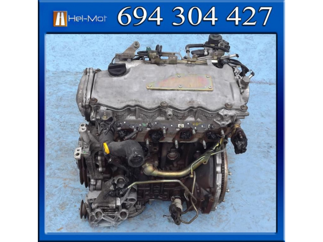 NISSAN ALMERA TINO N16 двигатель 2.2 115 л.с. YD22 171ty